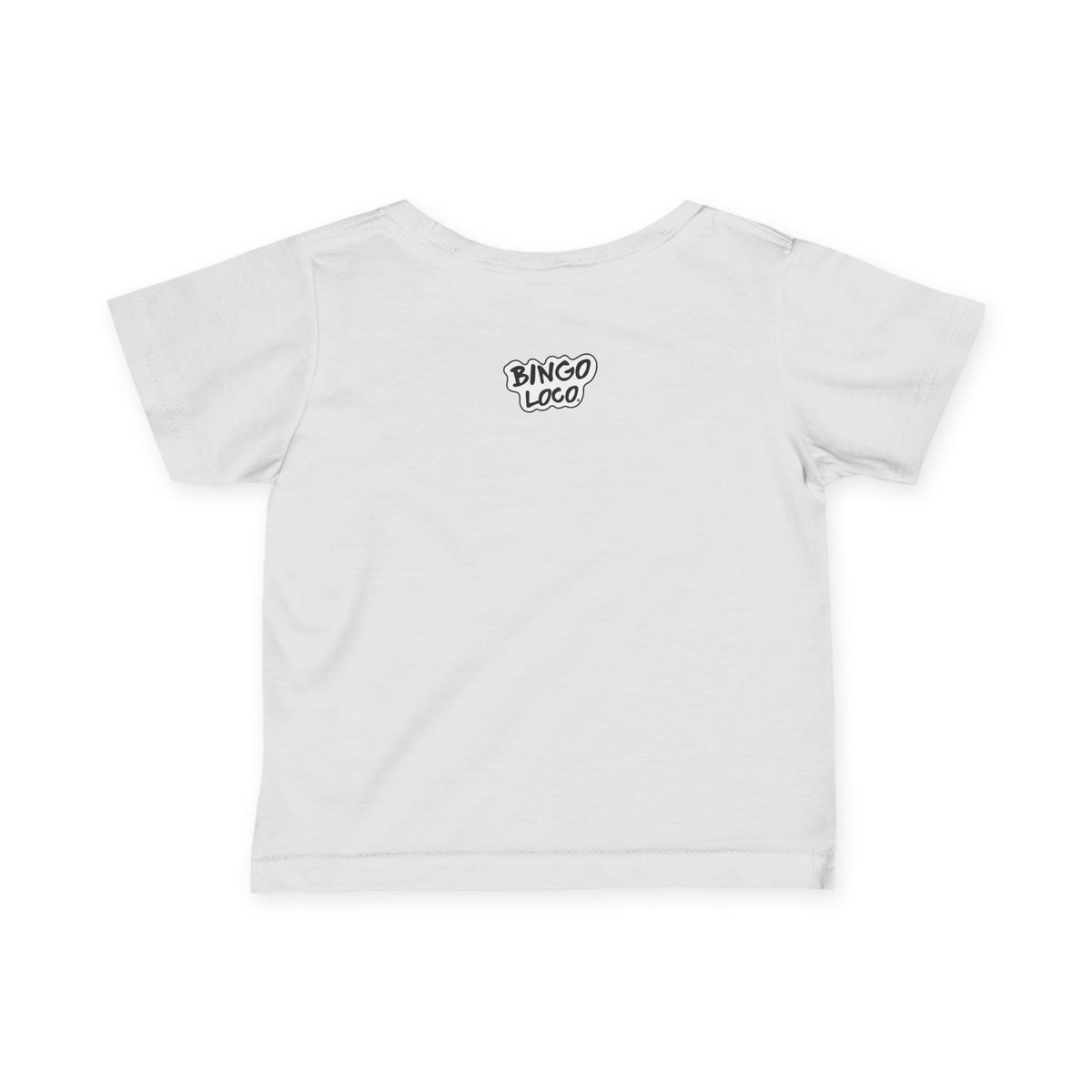 Infant Tee — Colorful DJ Astronaut Baby T‑Shirt (Bingo Loco)