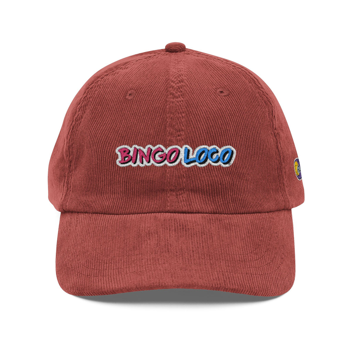 Vintage Corduroy Cap (Embroidery)