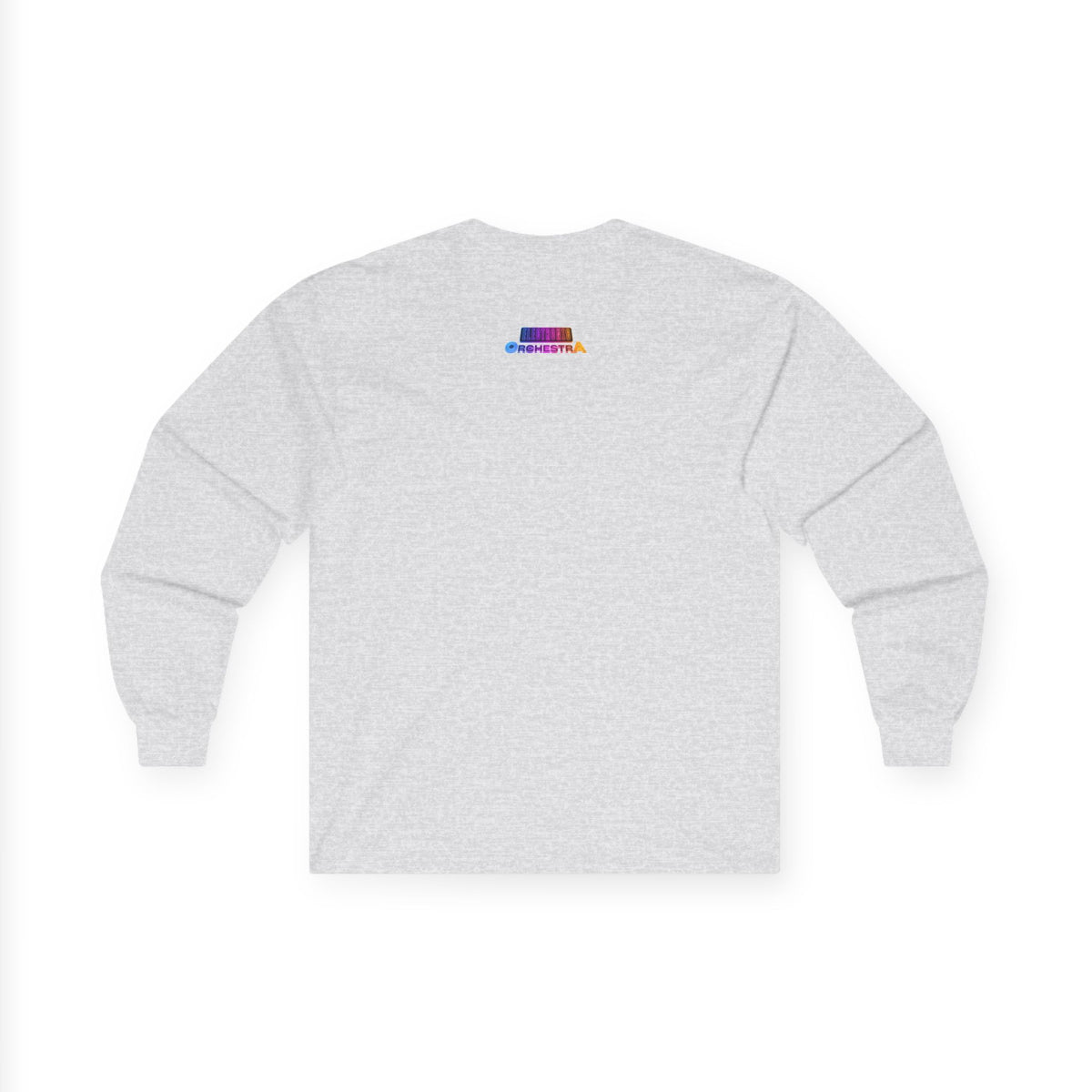 Cello Prism Long Sleeve Tee — Colorful Violin Graphic Shirt