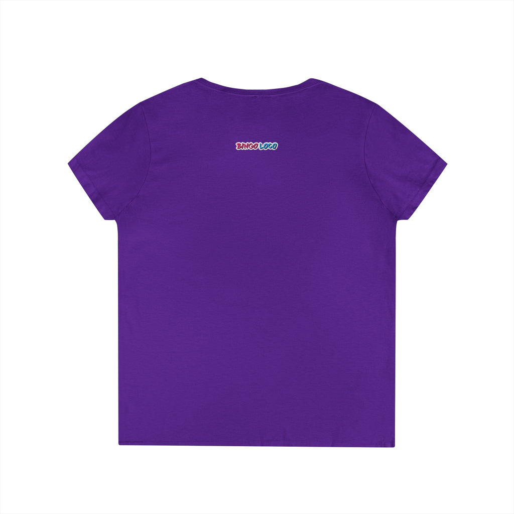 Bingo Baddie Ladies' V-Neck T-Shirt