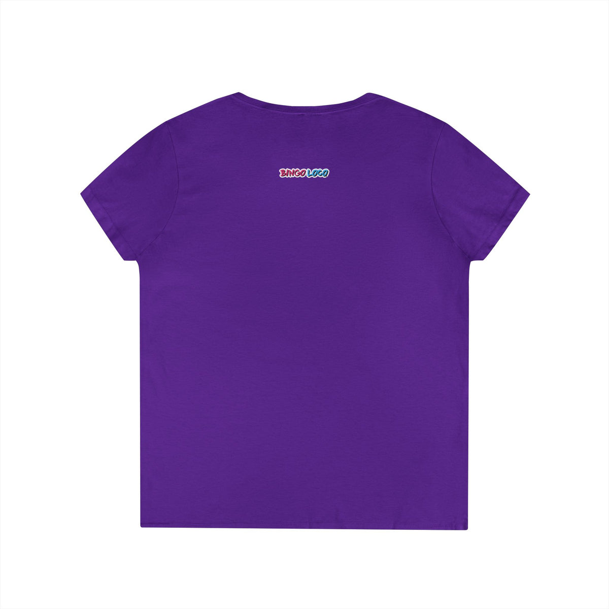Bingo Baddie Ladies' V-Neck T-Shirt