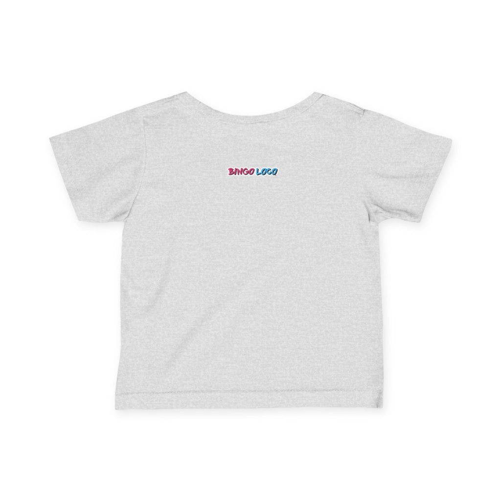 Infant Tee — Playful Pink Monster Graphic Baby Shirt