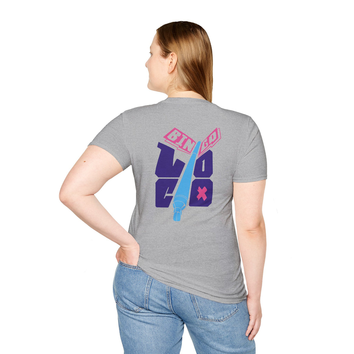 Bingo Loco Marker Graphic T-Shirt