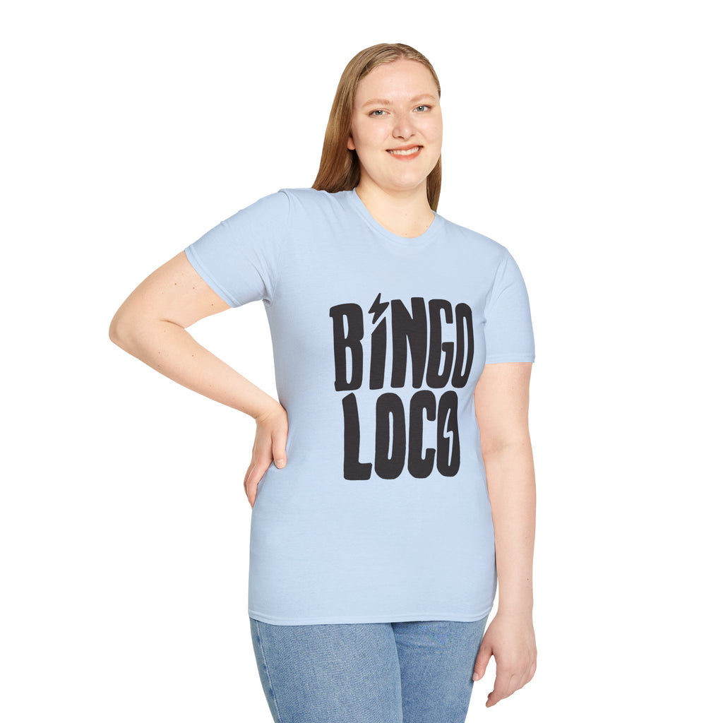 Unisex Softstyle Bingo Loco T-Shirt