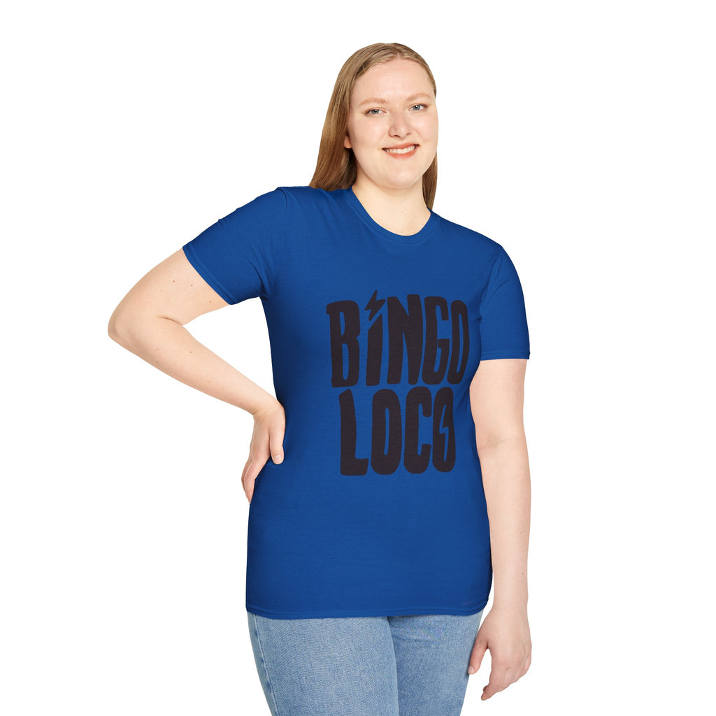 Unisex Softstyle Bingo Loco T-Shirt