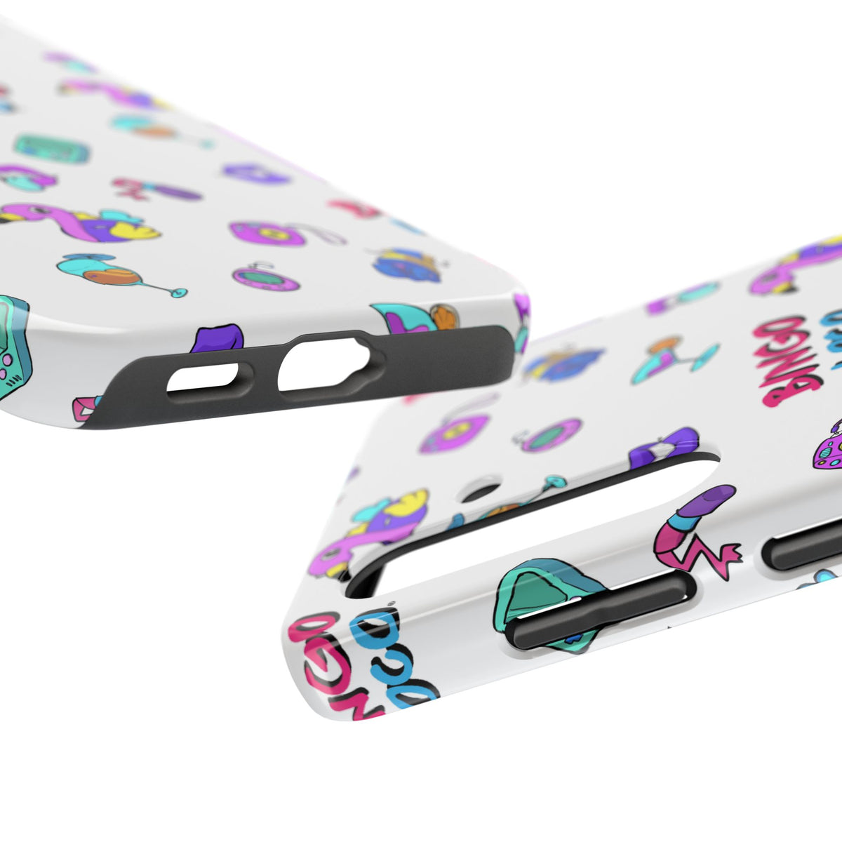 Bingo Loco Colorful Pattern Tough Phone Case