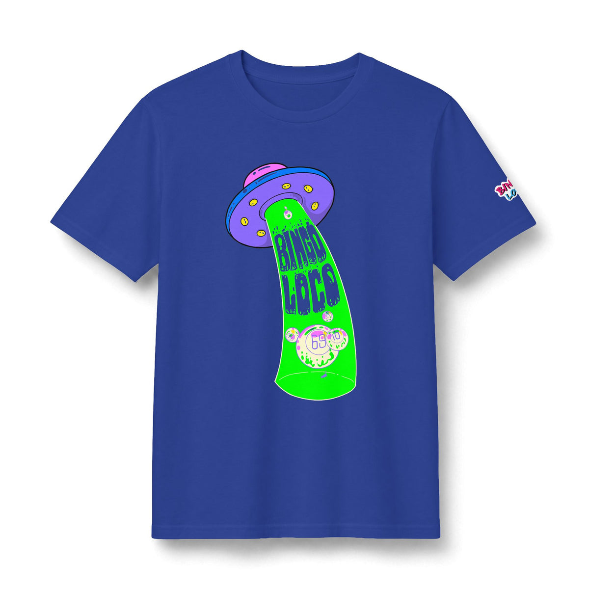 Alien Concert T‑Shirt — Retro UFO Band Tee