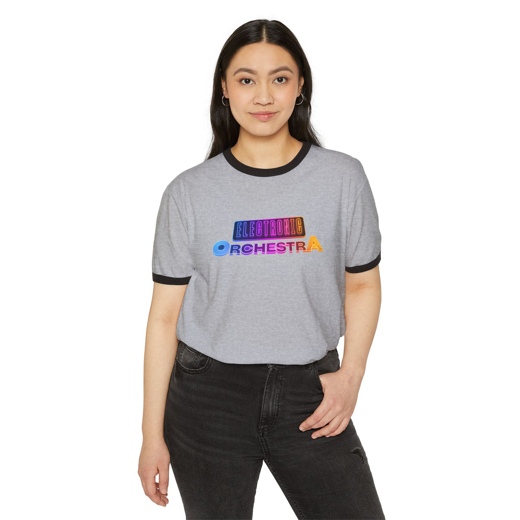 Orchestra Ringer T‑Shirt — Retro Xylophone Music Tee