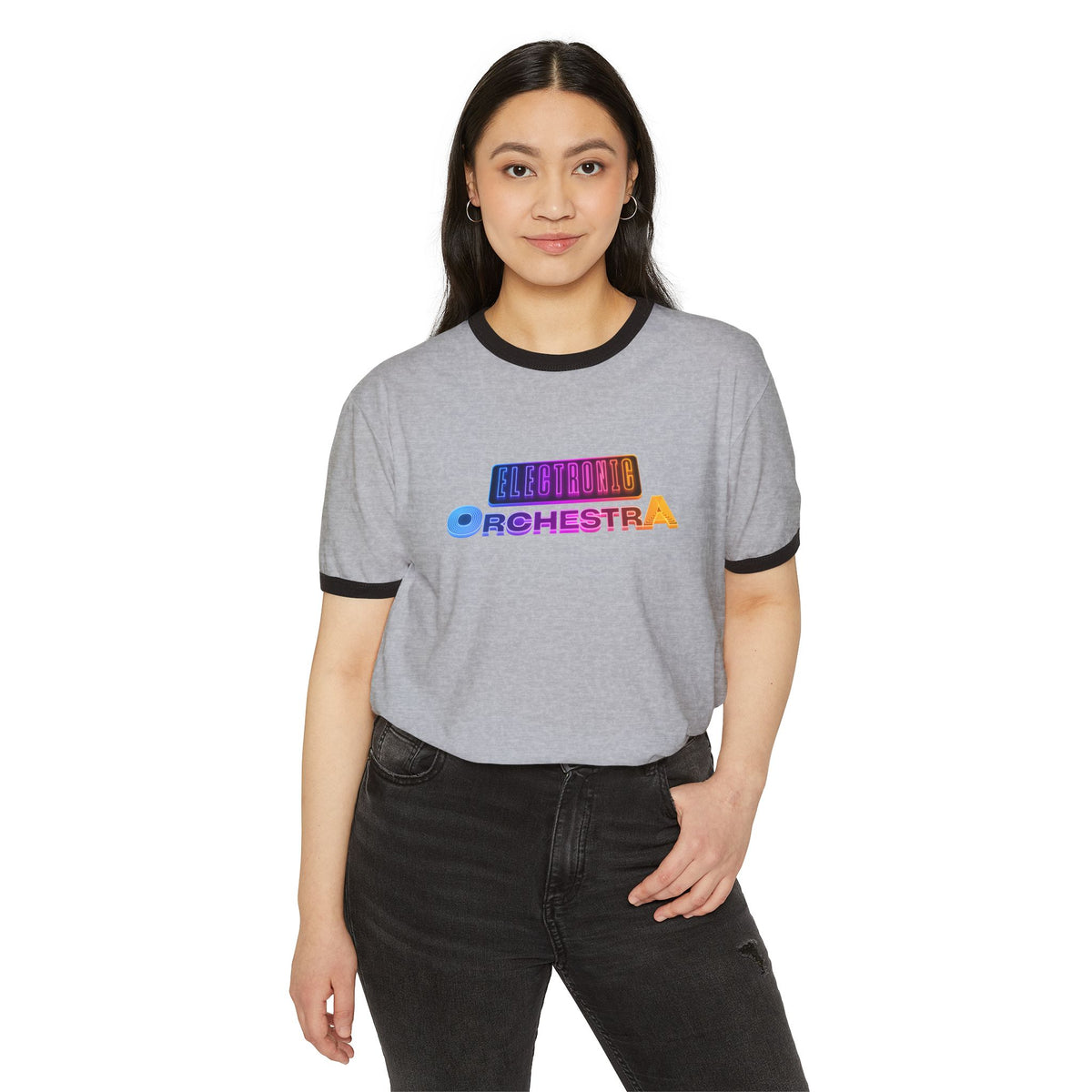 Orchestra Ringer T‑Shirt — Retro Xylophone Music Tee