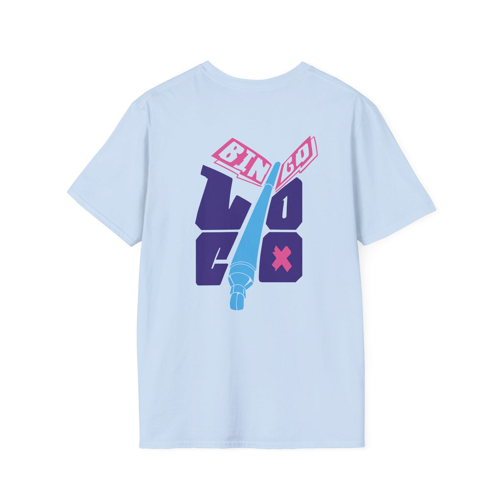 Bingo Loco Marker Graphic T-Shirt
