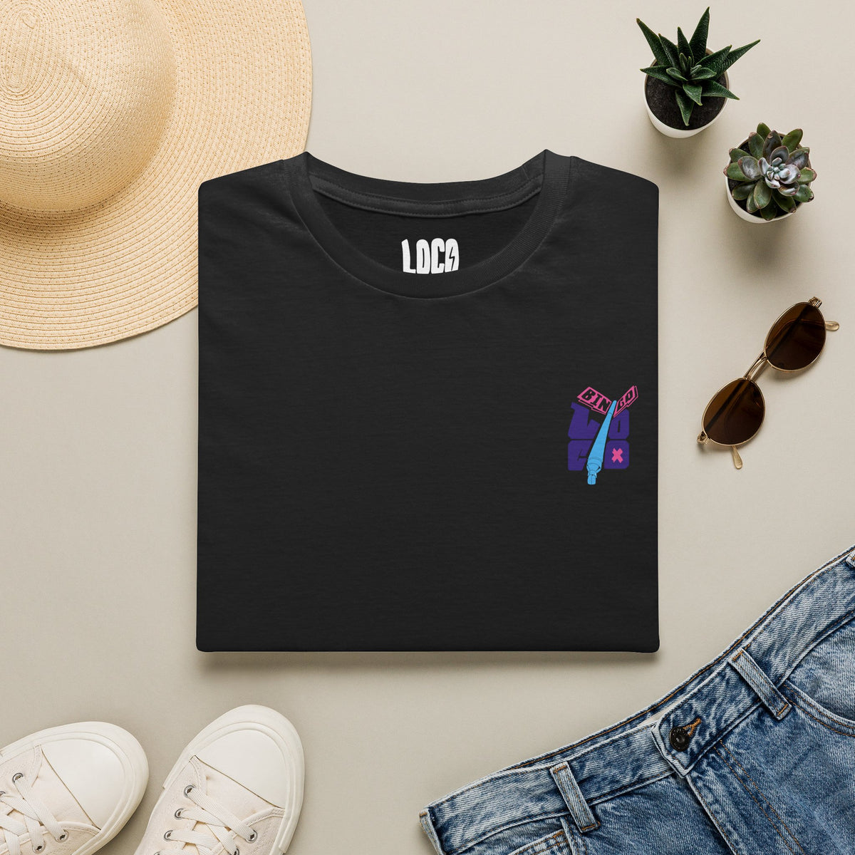 Bingo Loco Marker Graphic T-Shirt
