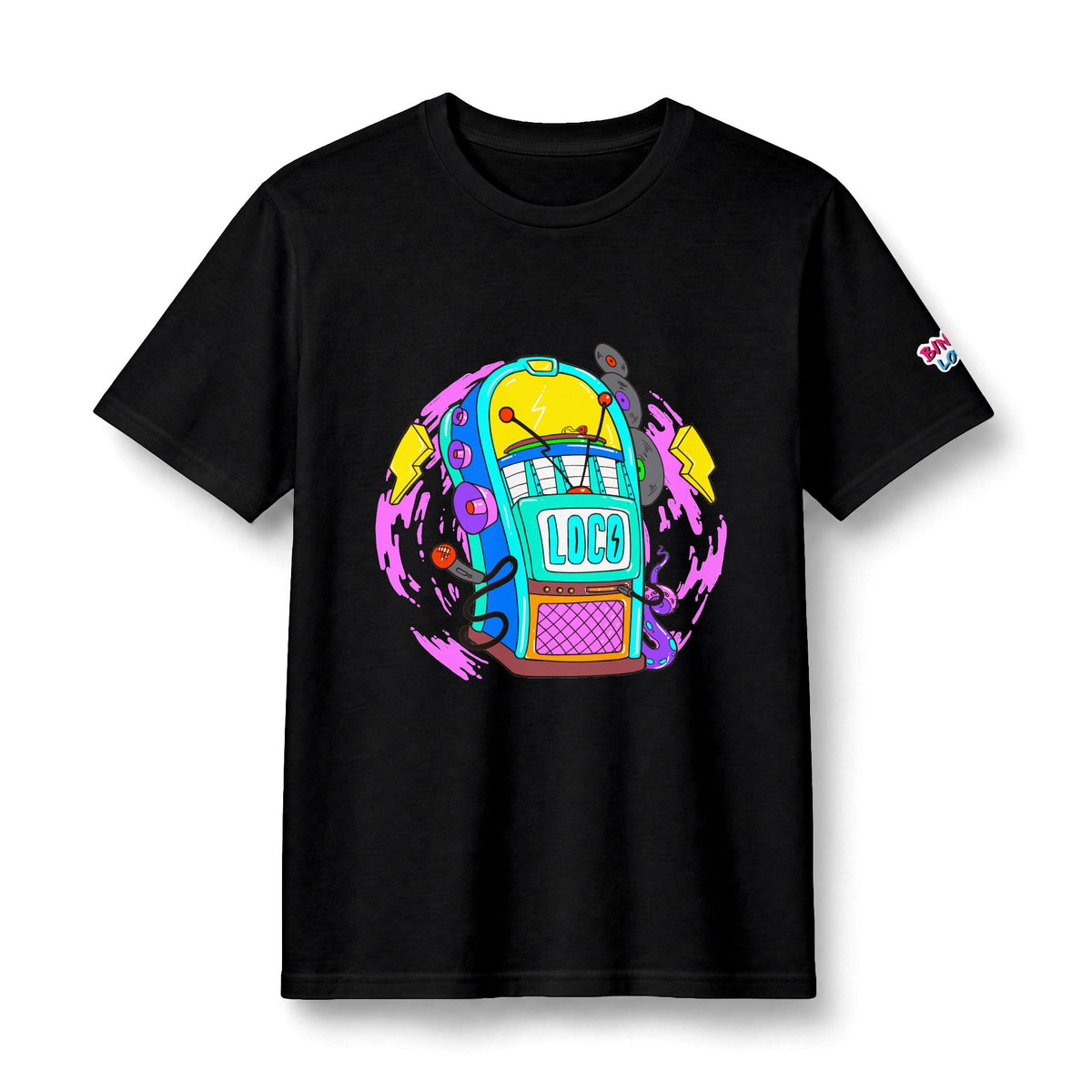 Juke Box Graphic Tee — Retro Concert T-Shirt