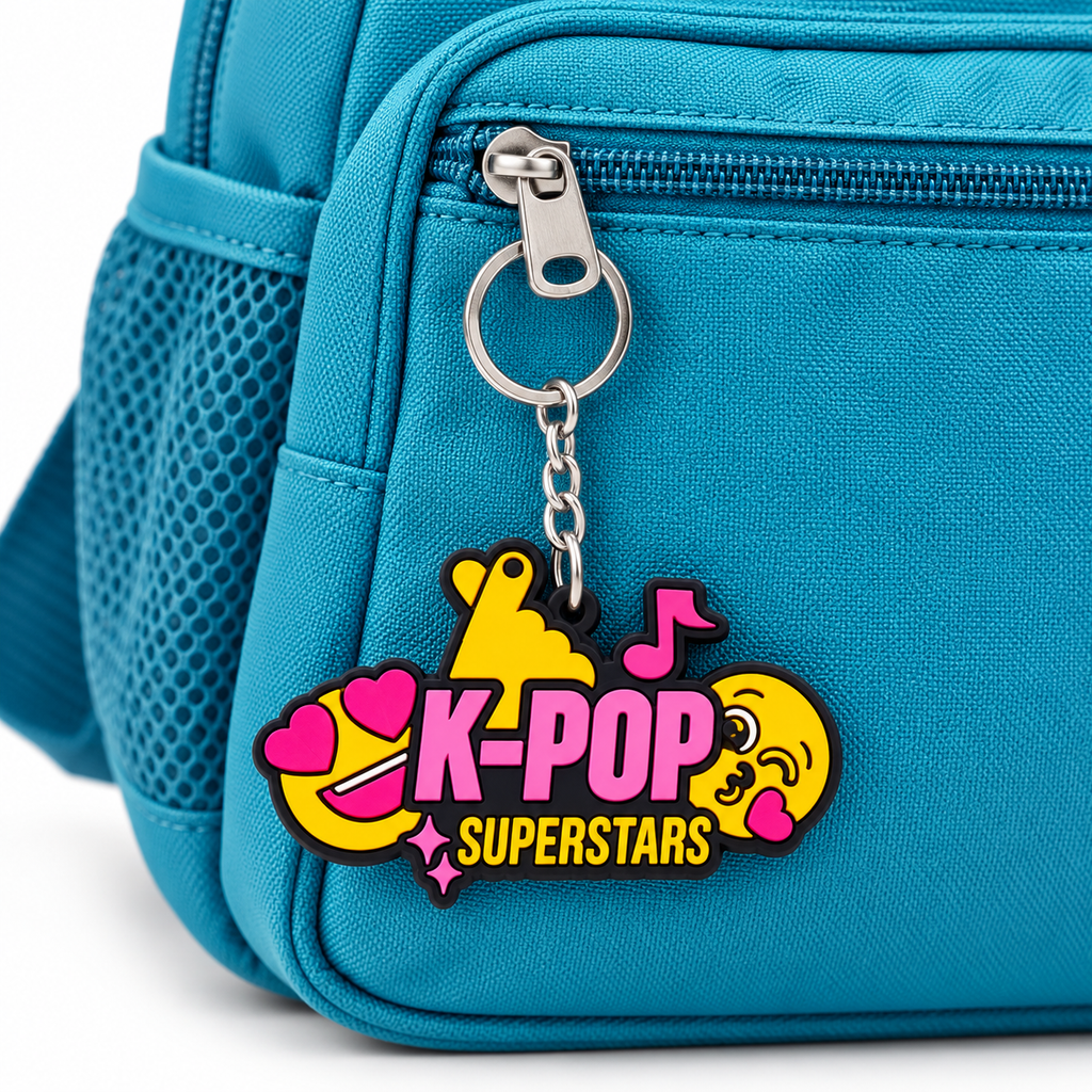 Rubber Keychain KPOP
