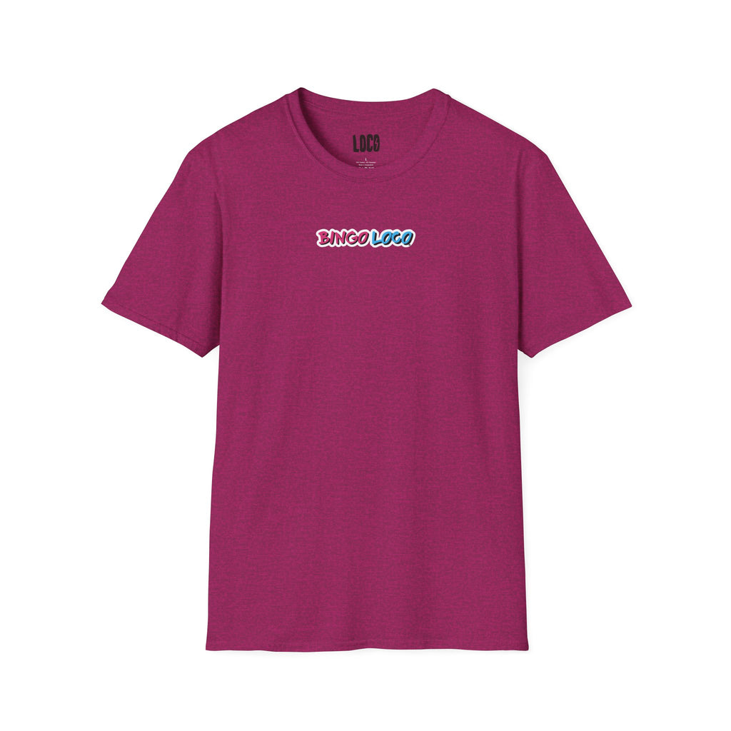 Bingo Loco Retro Jukebox T-Shirt