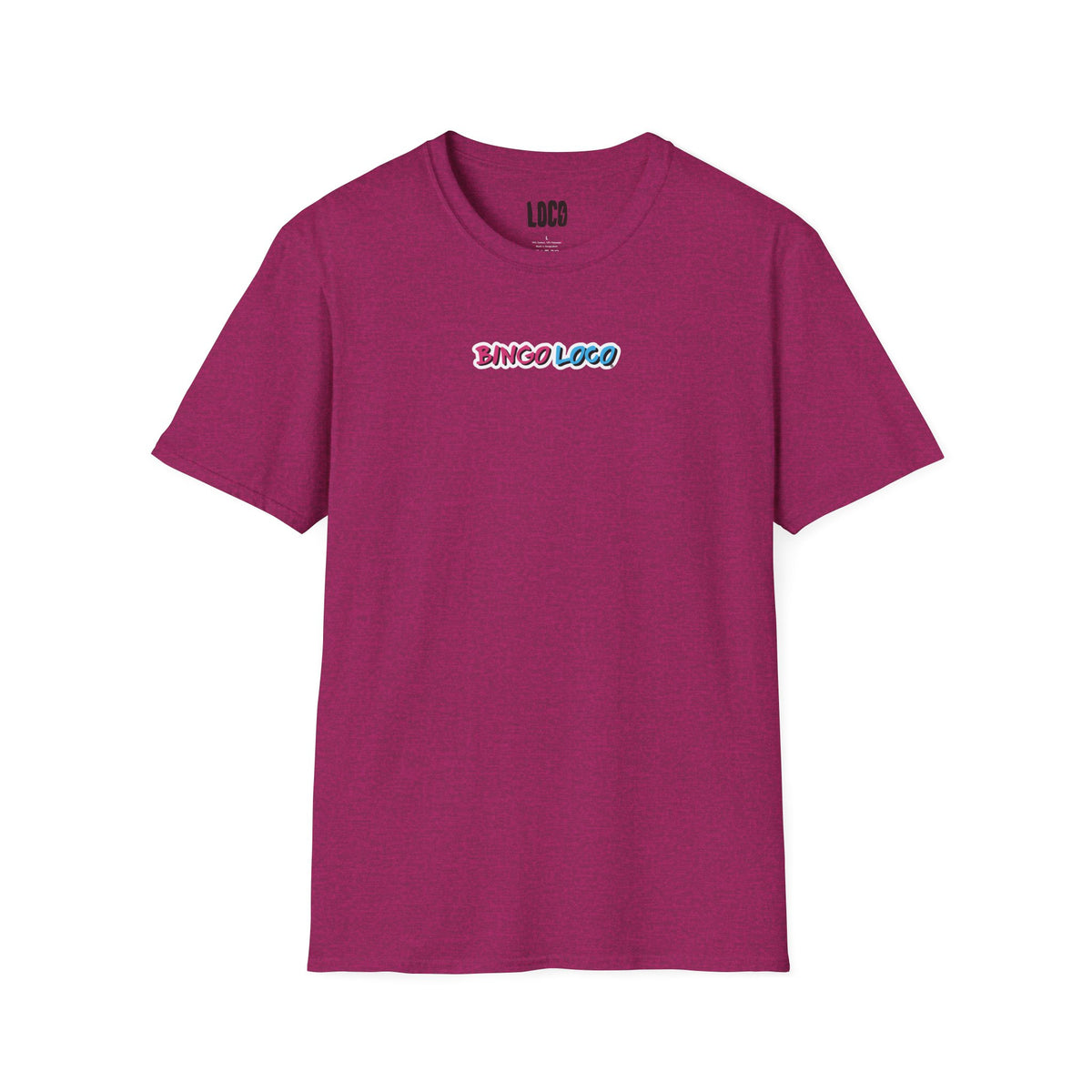 Bingo Loco Retro Jukebox T-Shirt