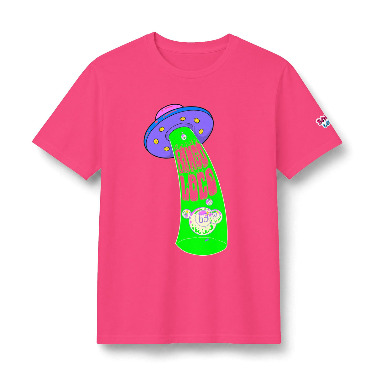 Alien Concert T‑Shirt — Retro UFO Band Tee