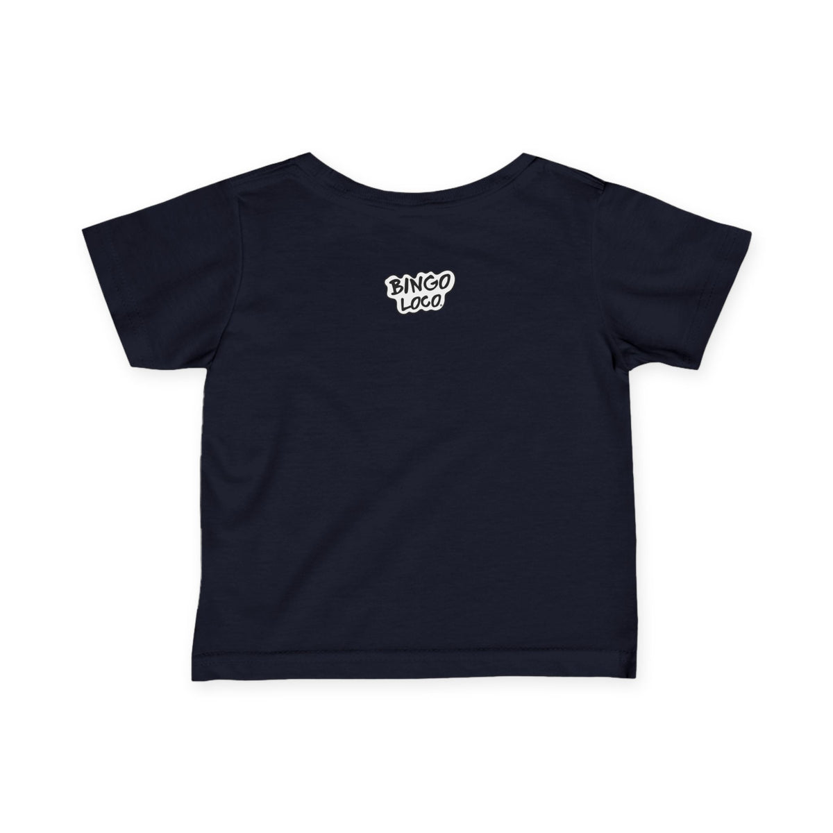 Infant Tee — Colorful DJ Astronaut Baby T‑Shirt (Bingo Loco)