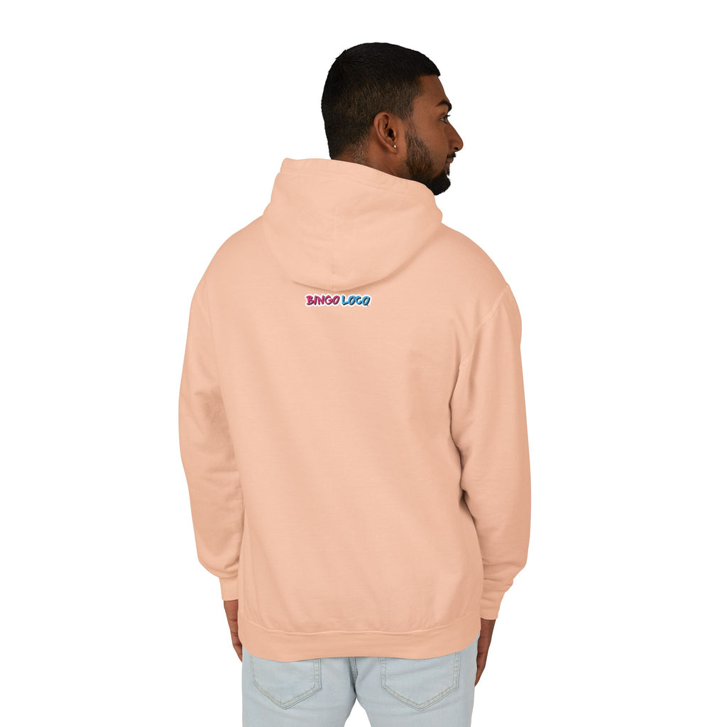 Astronaut DJ Hoodie — Colorful Space DJ Graphic Pullover