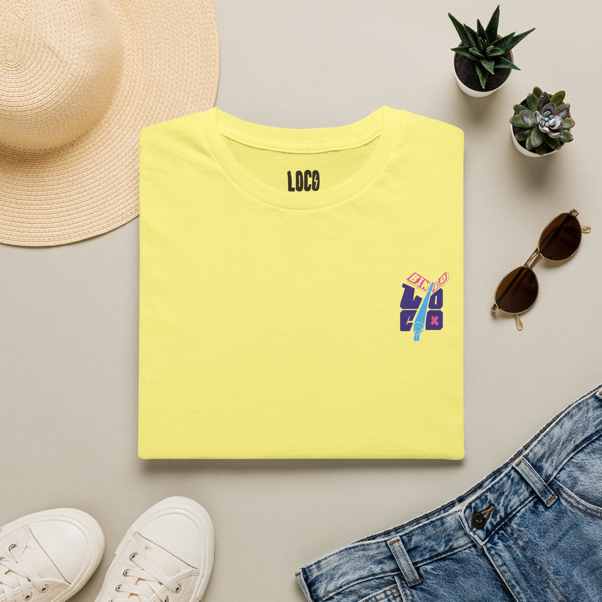 Bingo Loco Marker Graphic T-Shirt