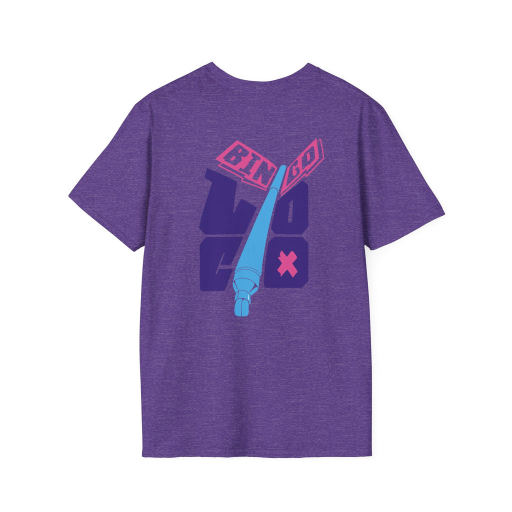 Bingo Loco Marker Graphic T-Shirt