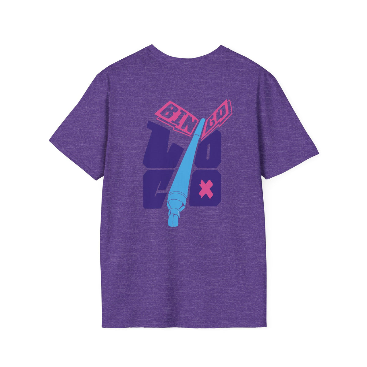 Bingo Loco Marker Graphic T-Shirt