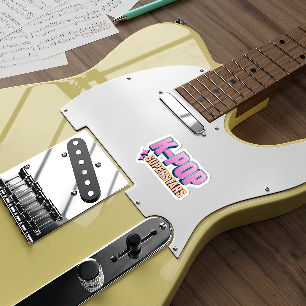 K-Pop Superstars Die-Cut Sticker