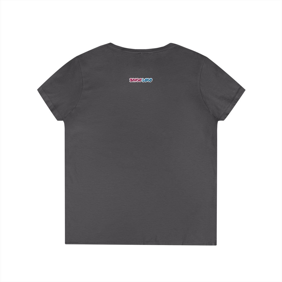 Bingo Baddie Ladies' V-Neck T-Shirt