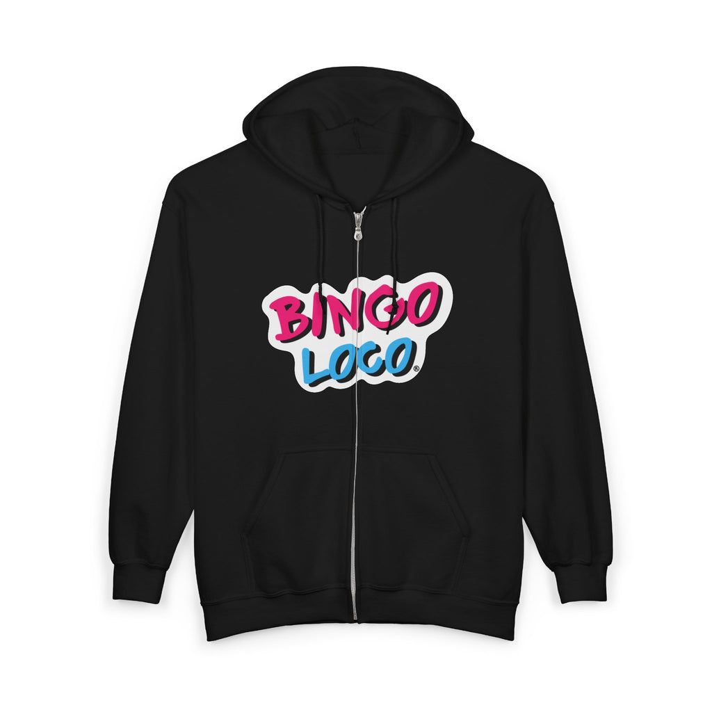 Unisex Heavy Blend™ Full Zip Hooded Sweatshirt