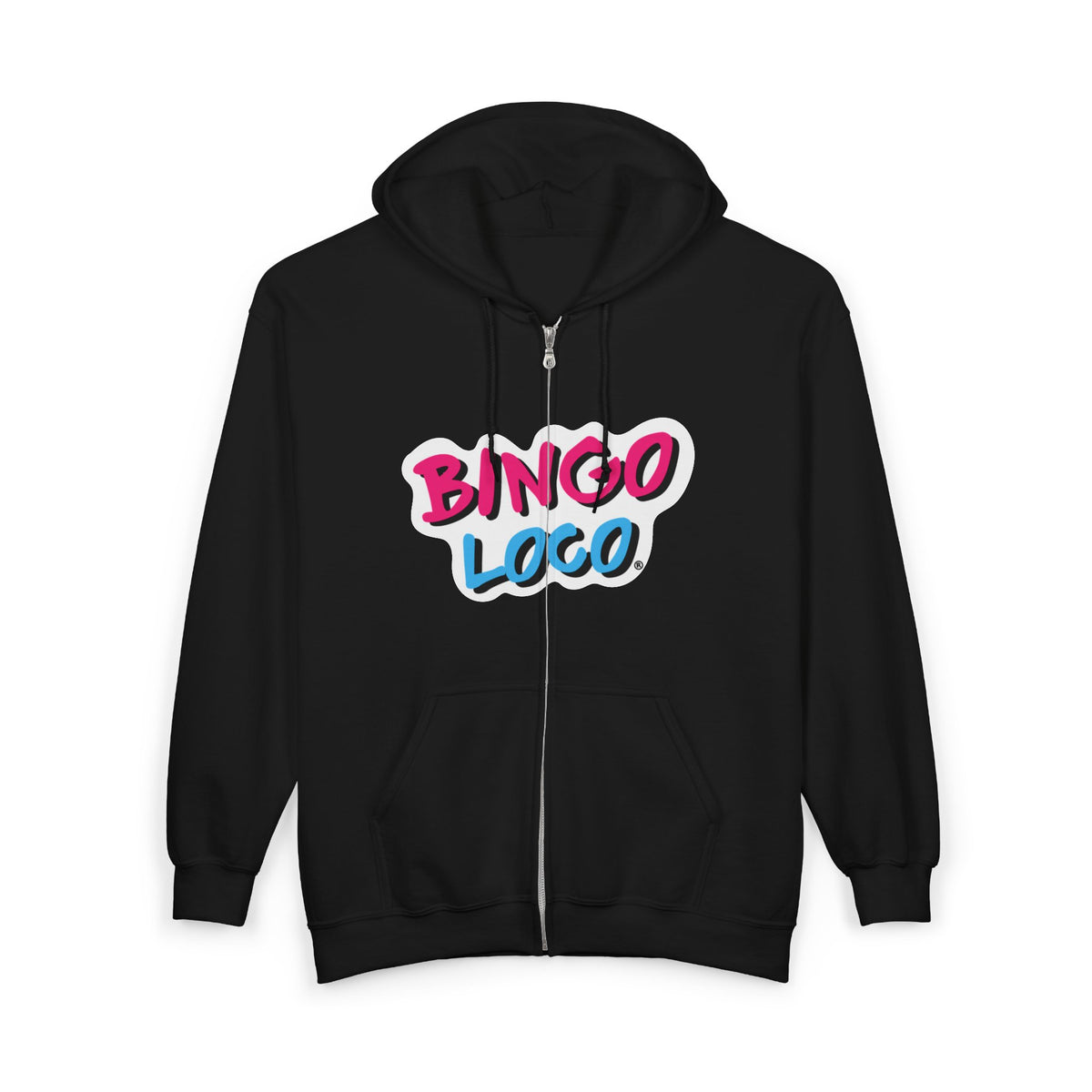 Unisex Heavy Blend™ Full Zip Hooded Sweatshirt