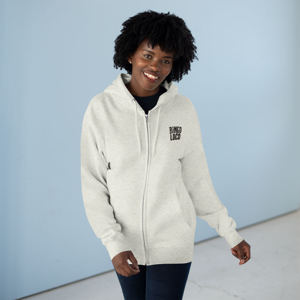 Retro Jukebox Zip Hoodie — Colorful Music Graphic Hoodie
