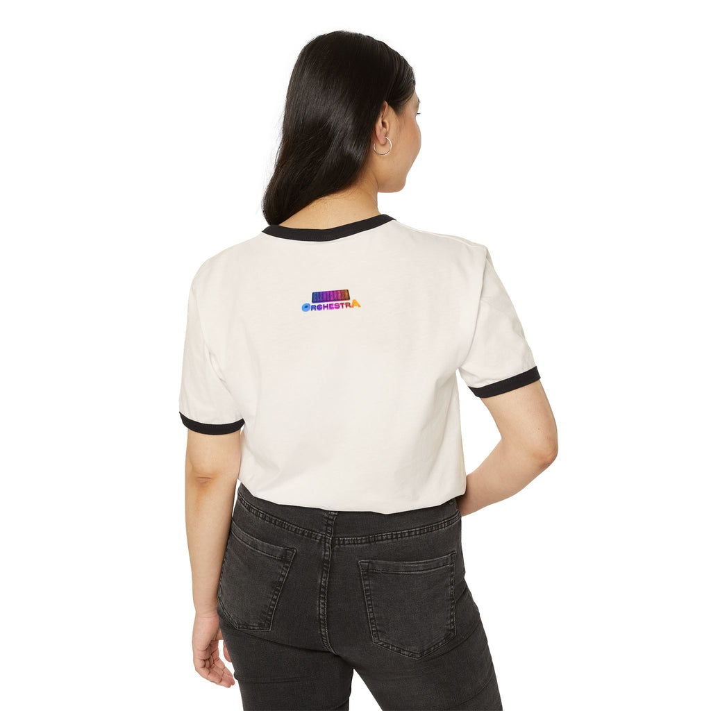 French Horn Ringer T-Shirt — Colorful Orchestra Music Tee
