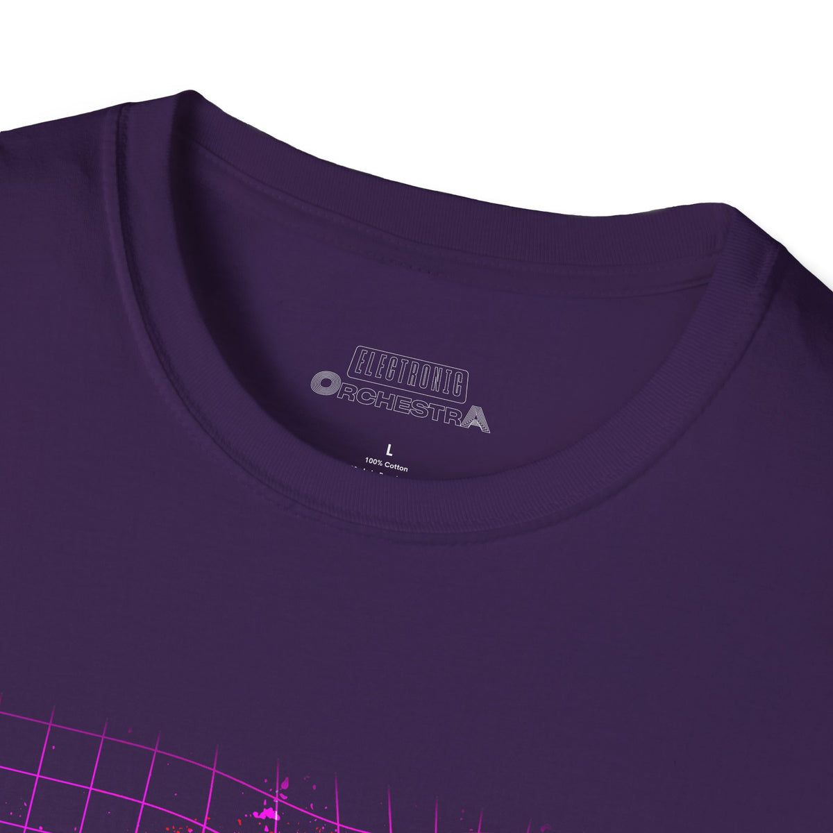 Retro Cyber Eye T-Shirt — 'Cultura Orchestra' Vaporwave Graphic Tee