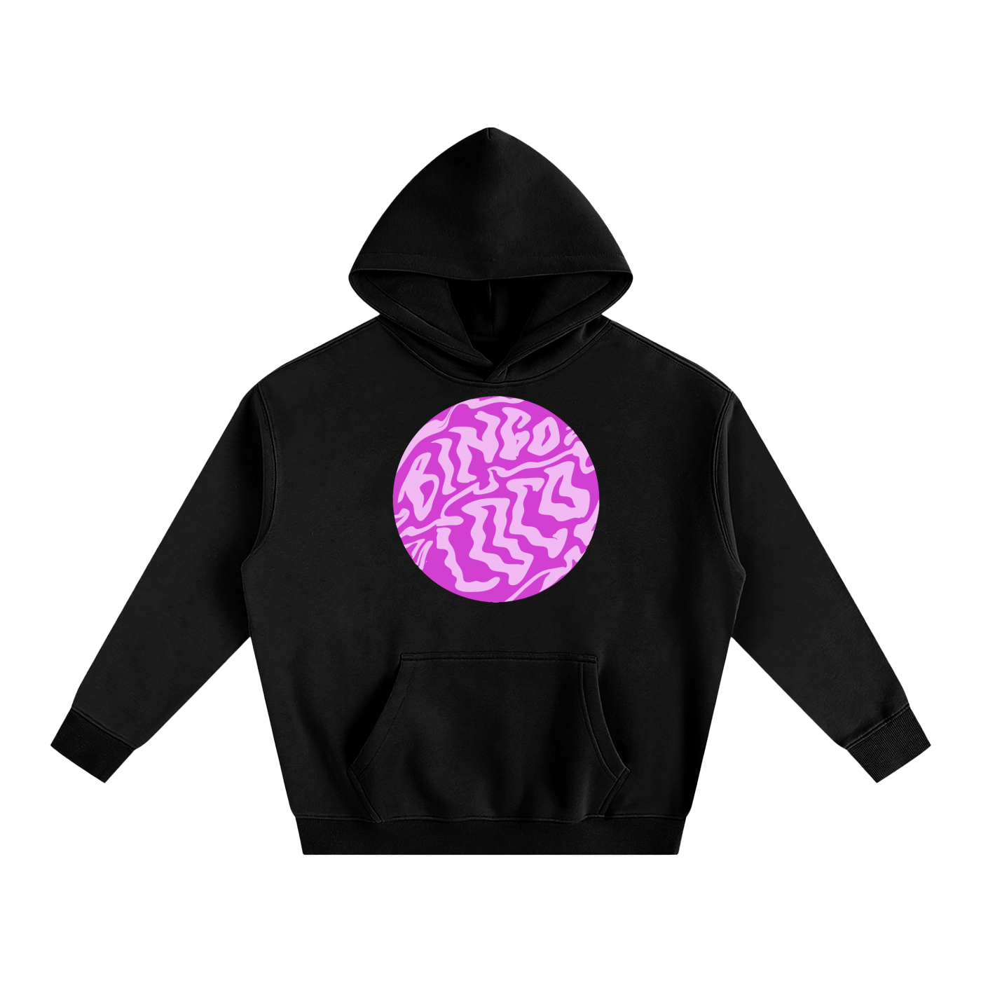 Oversize Fleeced Hoodie