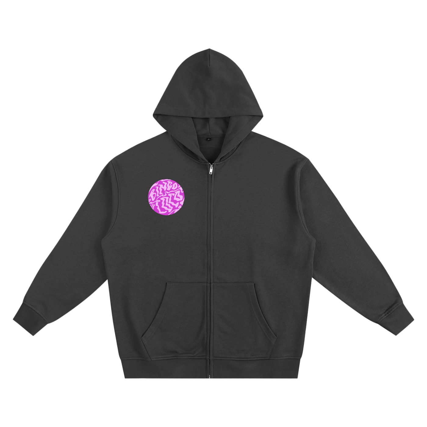 Heavyweight Zip-up Hoodie