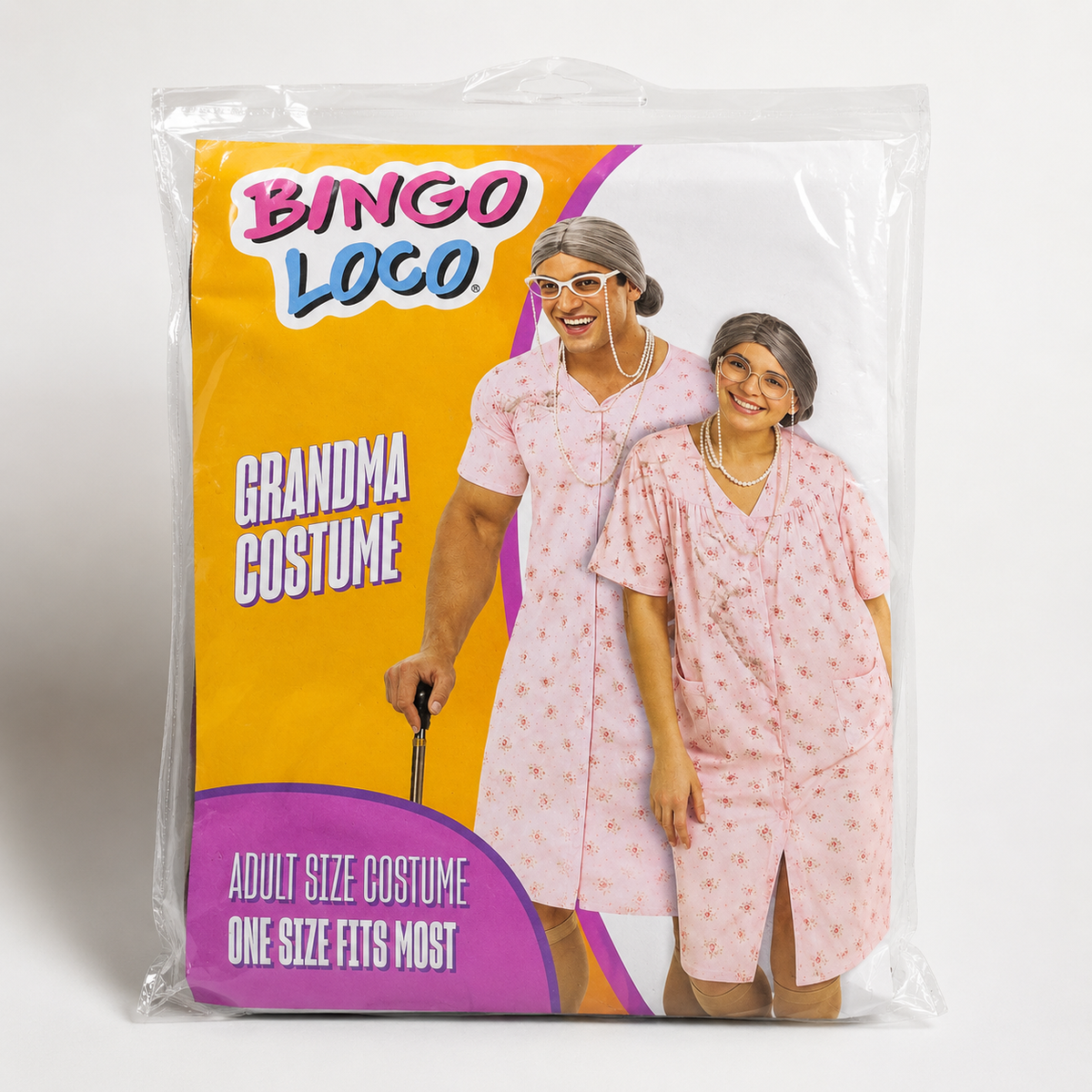 Bingo Loco Grandma Costume