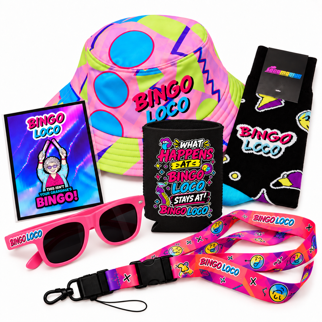 The Loco Party Pack — Your party just got an upgrade