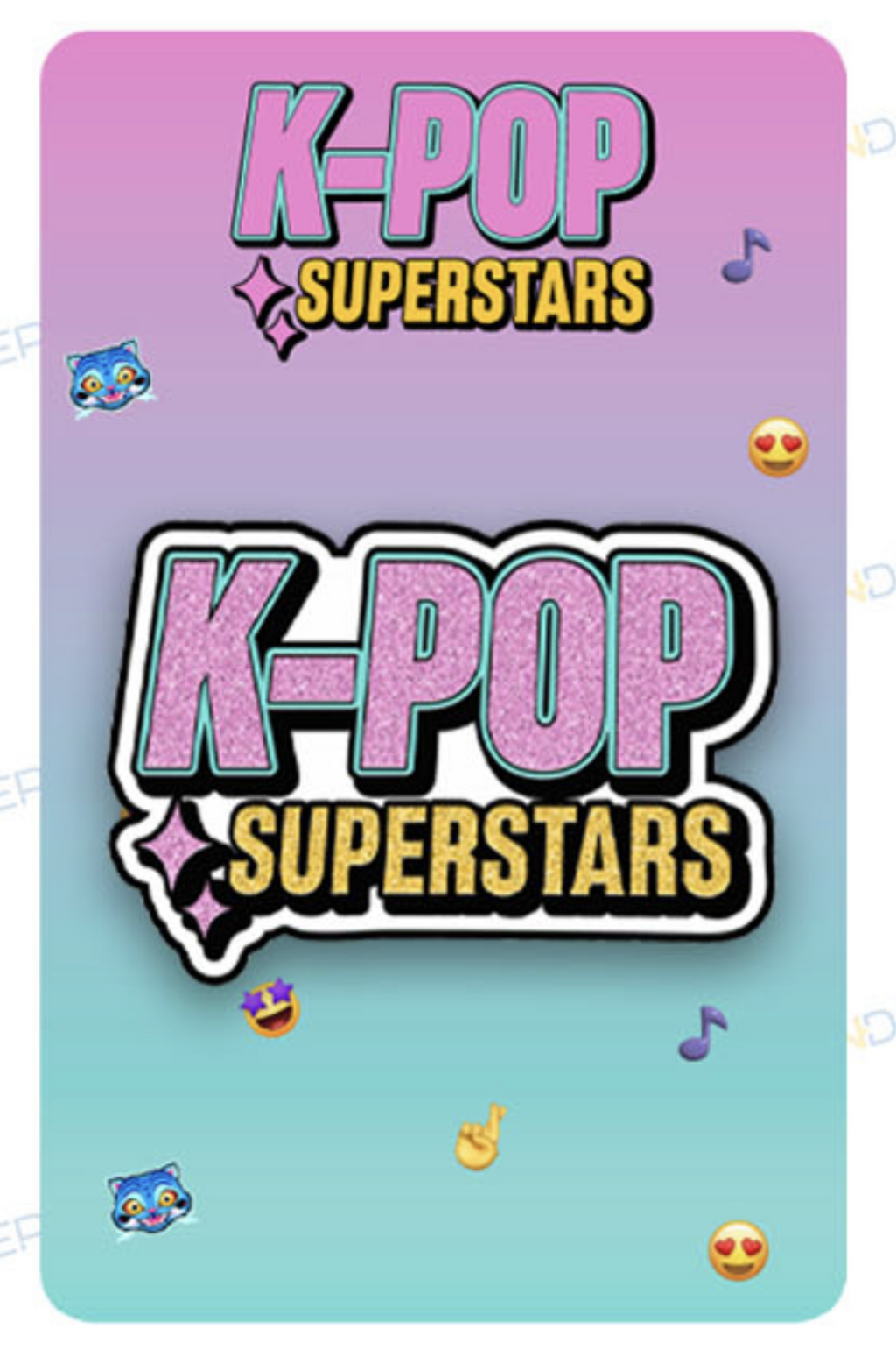 Pin with Logo KPOP
