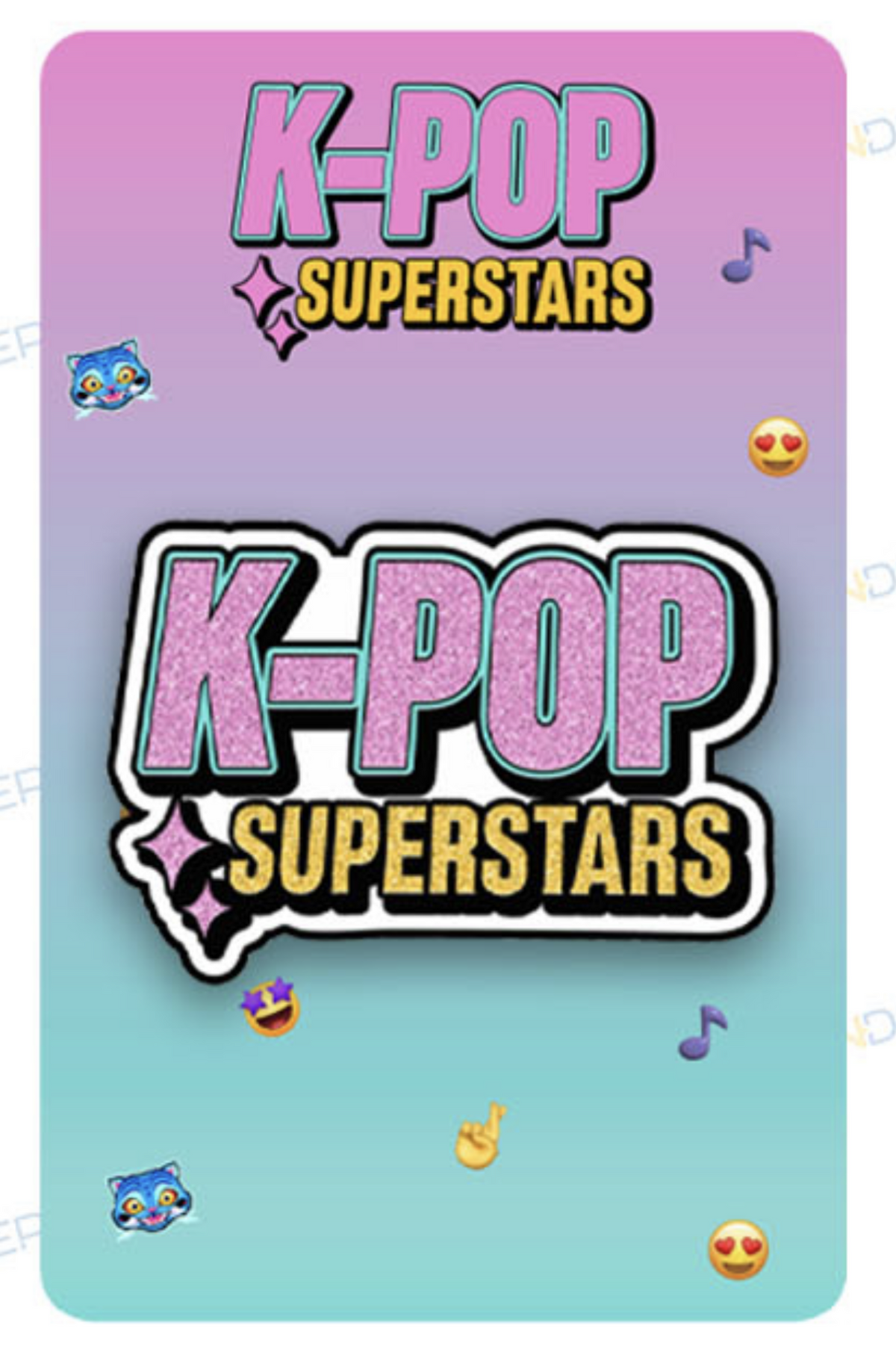 Pin with Logo KPOP