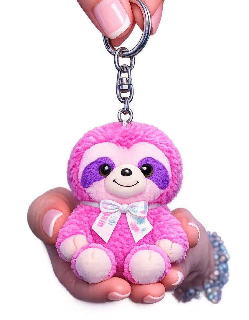 Sloth Keychain