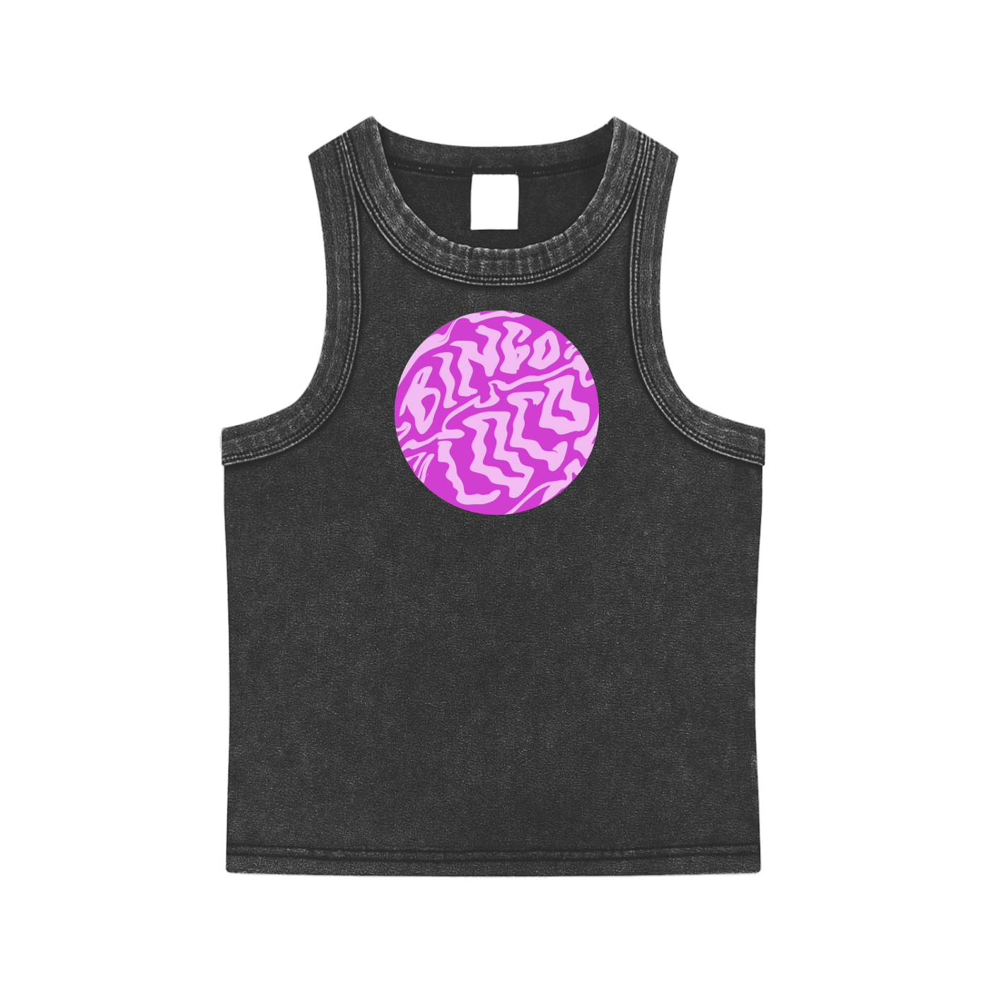 Snow Washed Tank Top