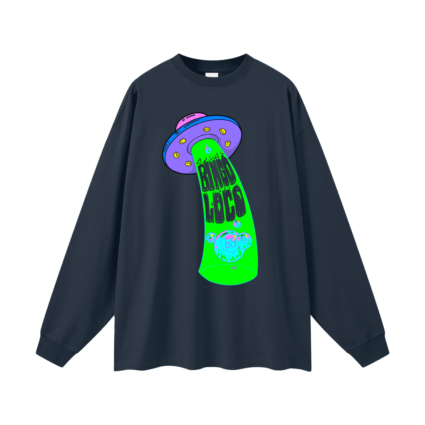 Streetwear Unisex Cotton Long Sleeve Tee