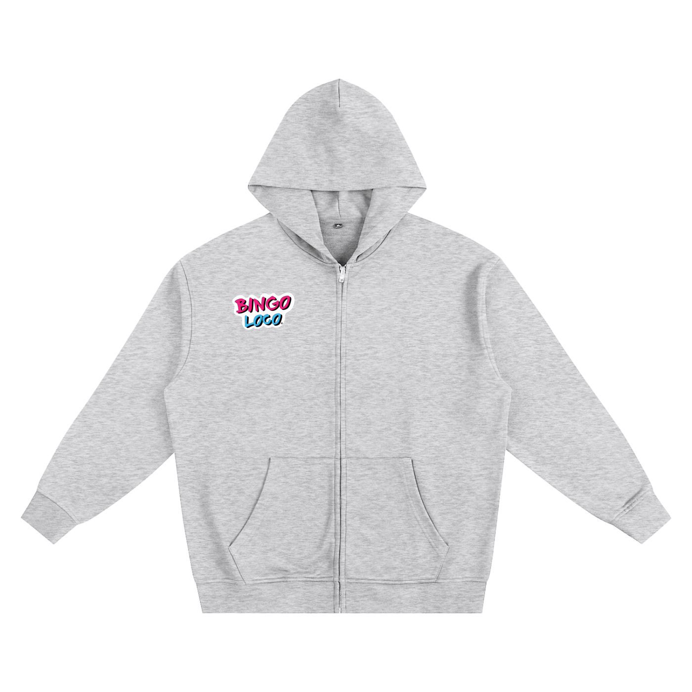 Heavyweight Zip-up Hoodie
