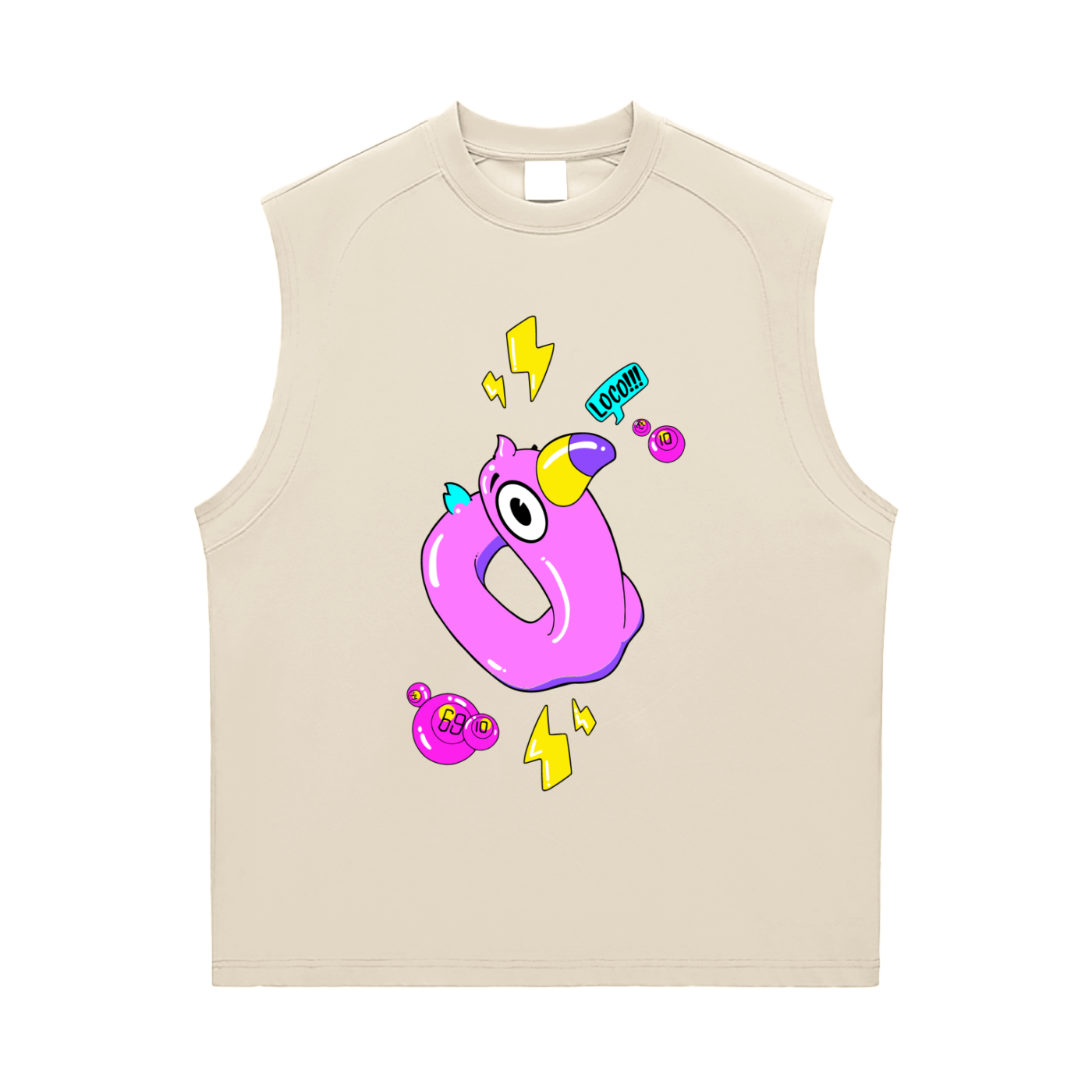 Sorona Quick-Dry Cooling Tank Top