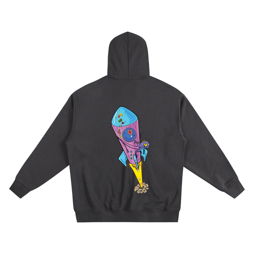 Heavyweight Zip-up Hoodie