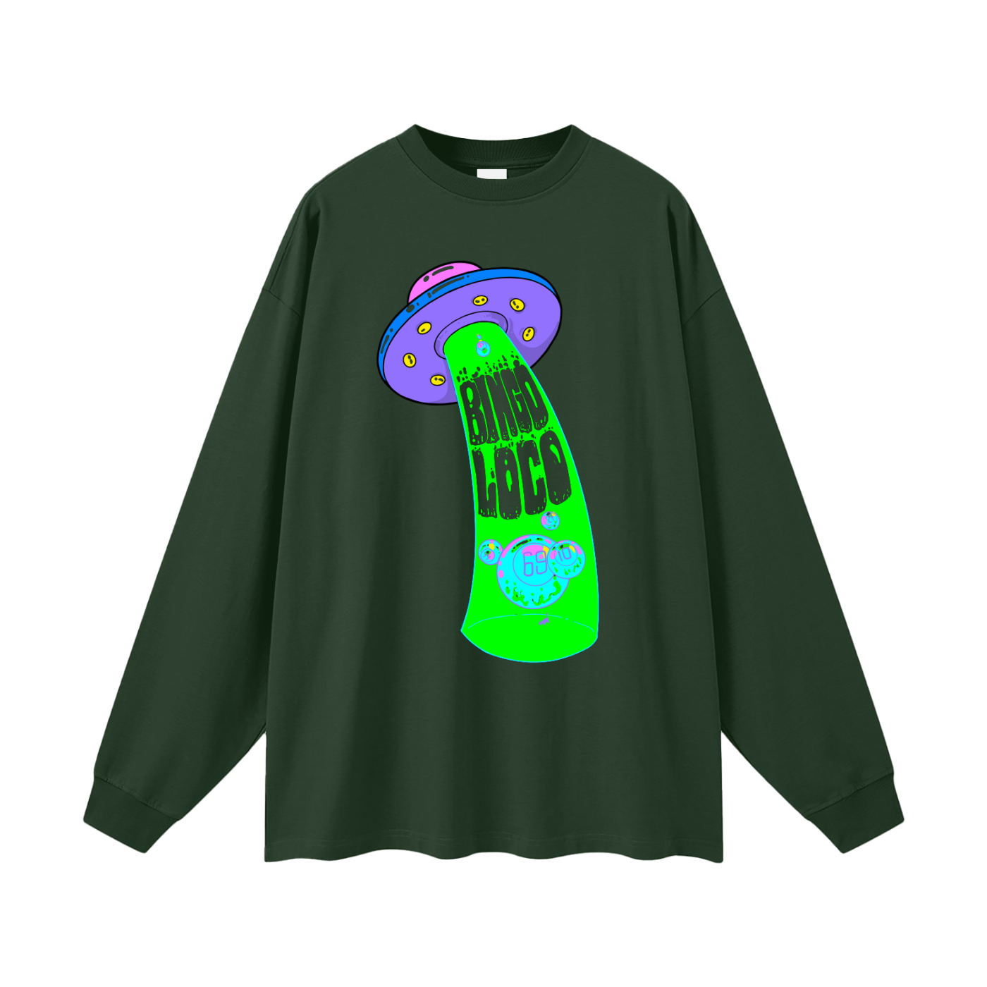 Streetwear Unisex Cotton Long Sleeve Tee