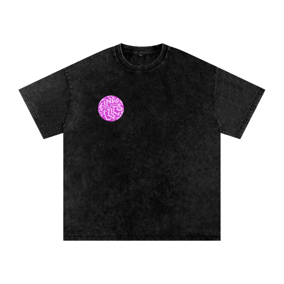 Acid Wash Oversize T-Shirt - 250 GSM – Bingo Loco