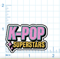 Pin with Logo KPOP